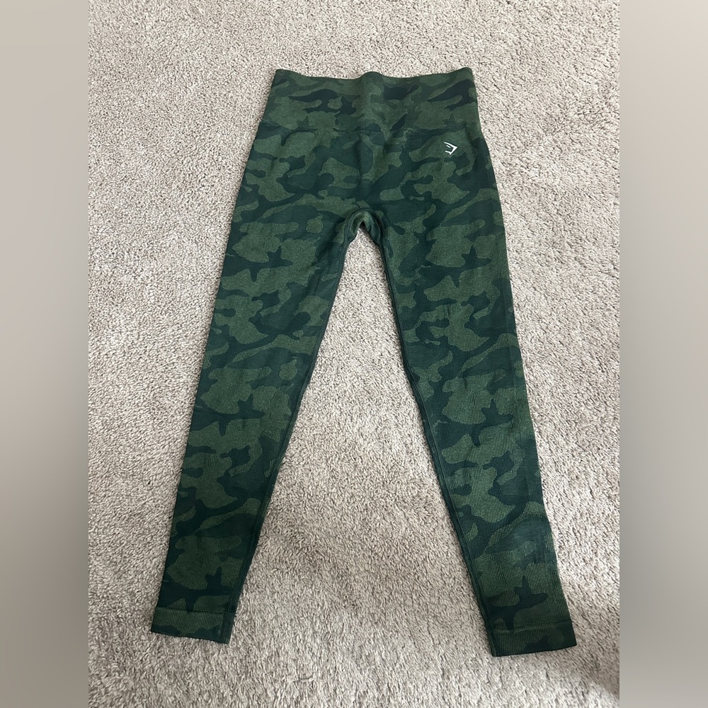 Gymshark Camo legging